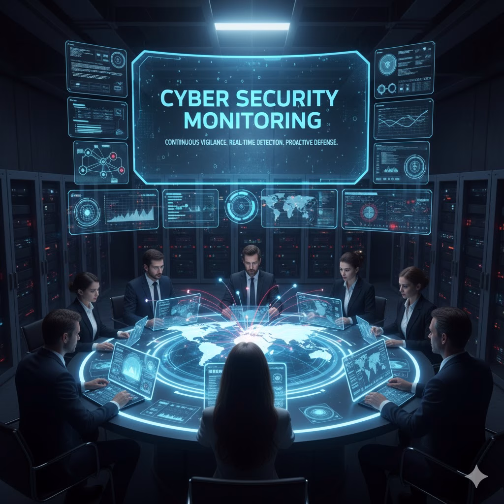 Kandinsky Cybersecurity Continuous Monitoring.