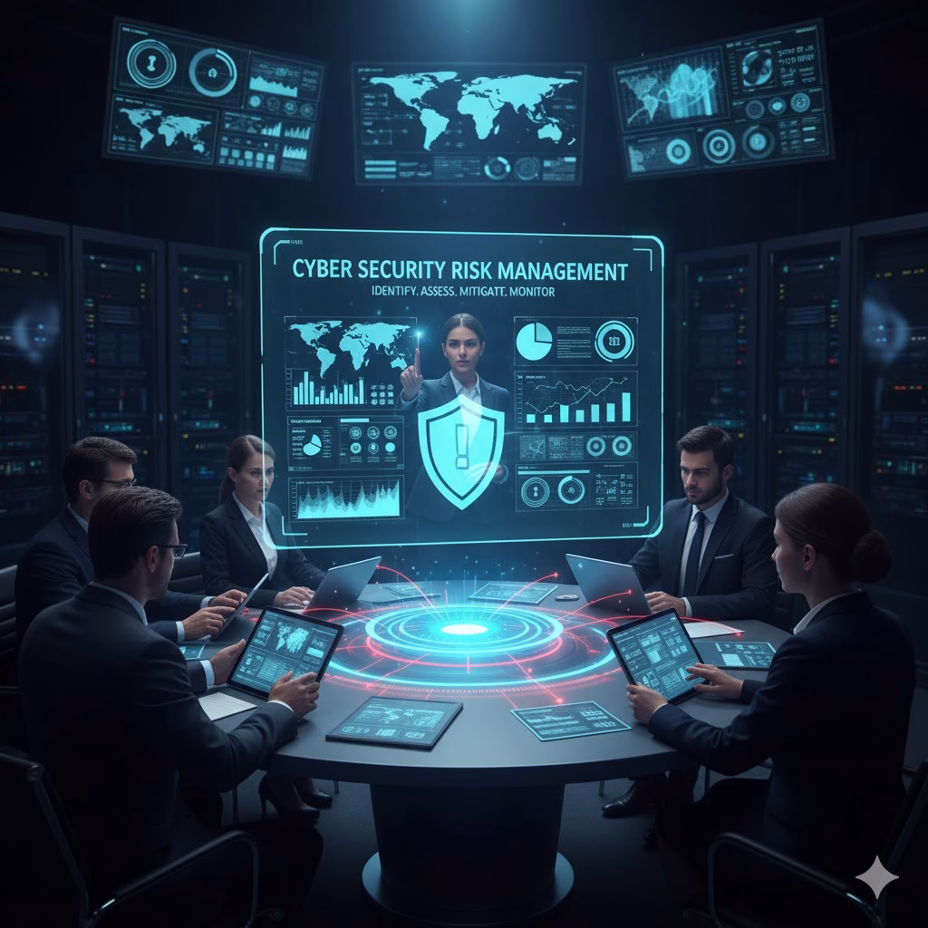 Kandinsky Cybersecurity Risk Management.