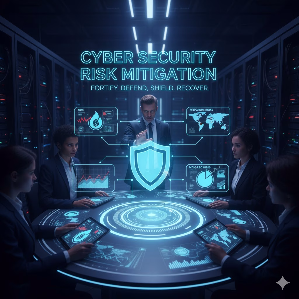 Kandinsky Cybersecurity Risk Mitigation.