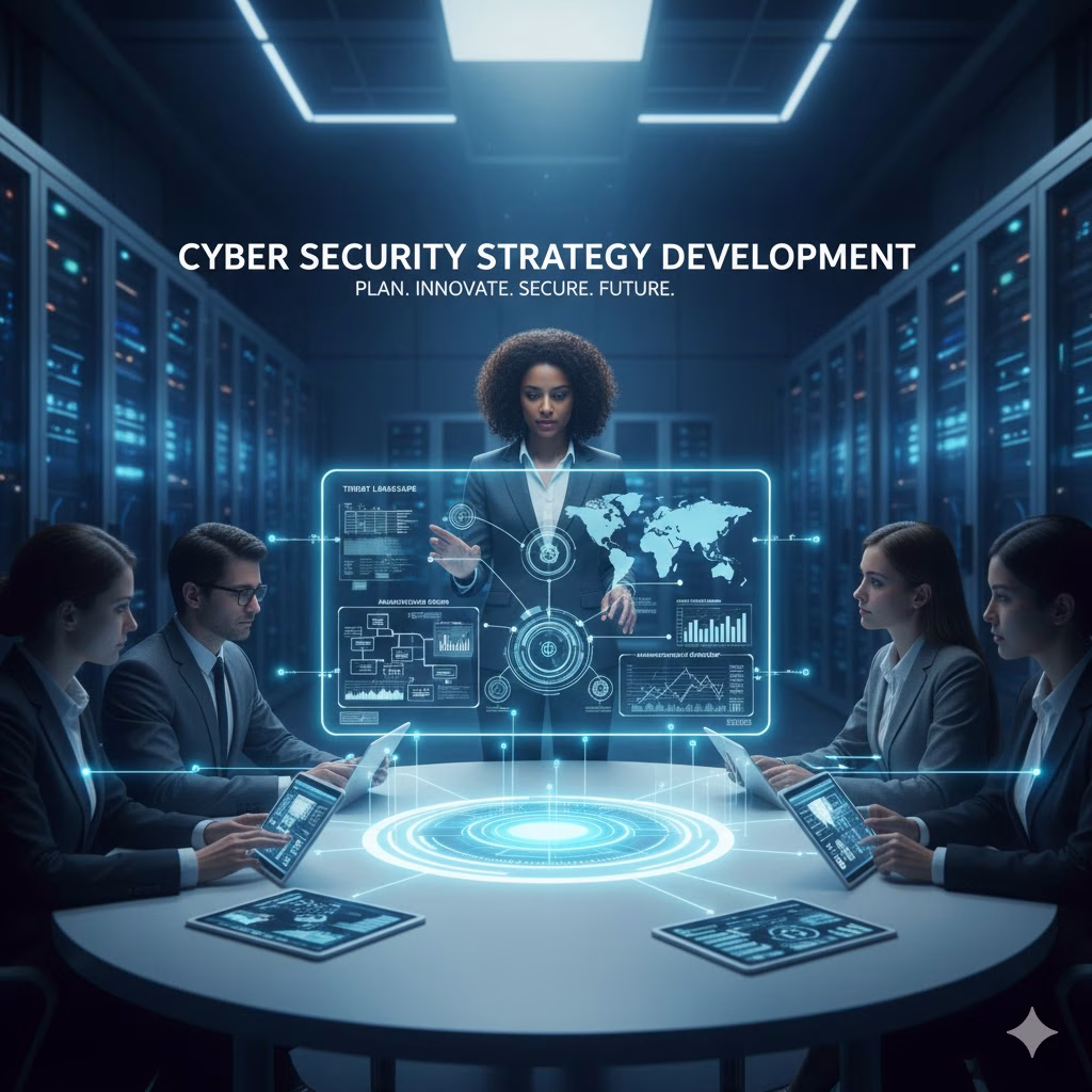 Kandinsky resilient cybersecurity strategy.