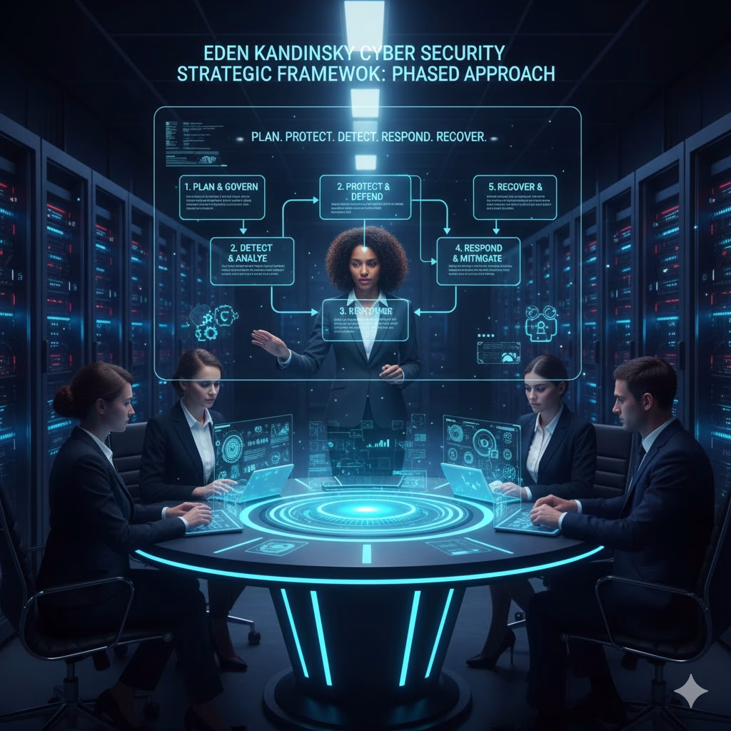 Kandinsky cybersecurity strategic framework.