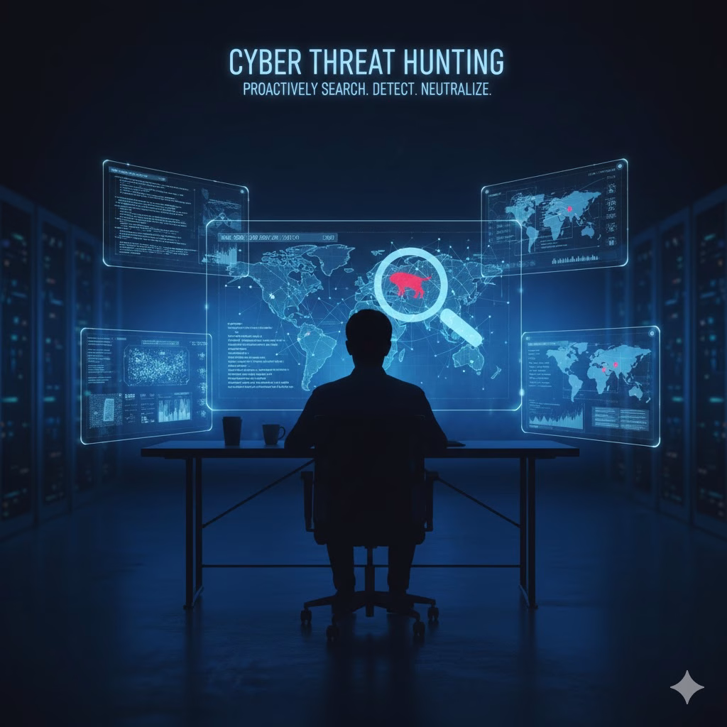 Kandinsky Cyber Threat Intelligence, Proactive Search and Detection.