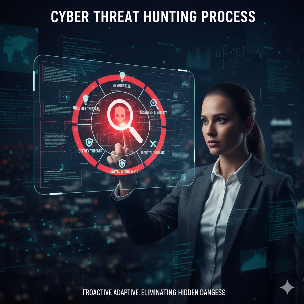 The Kandinsky Cyber Threat Hunting Process.