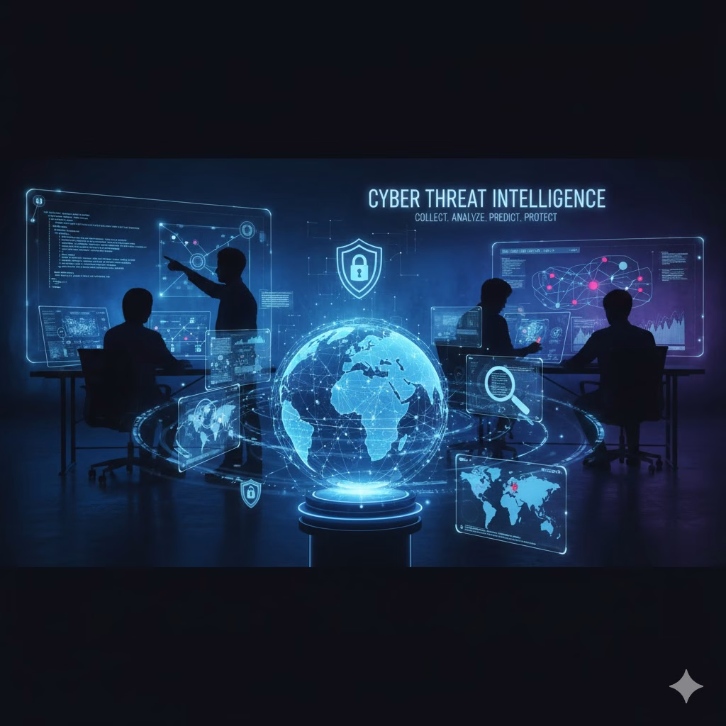 Kandinsky Cyber Threat Intelligence for the Digital Age.