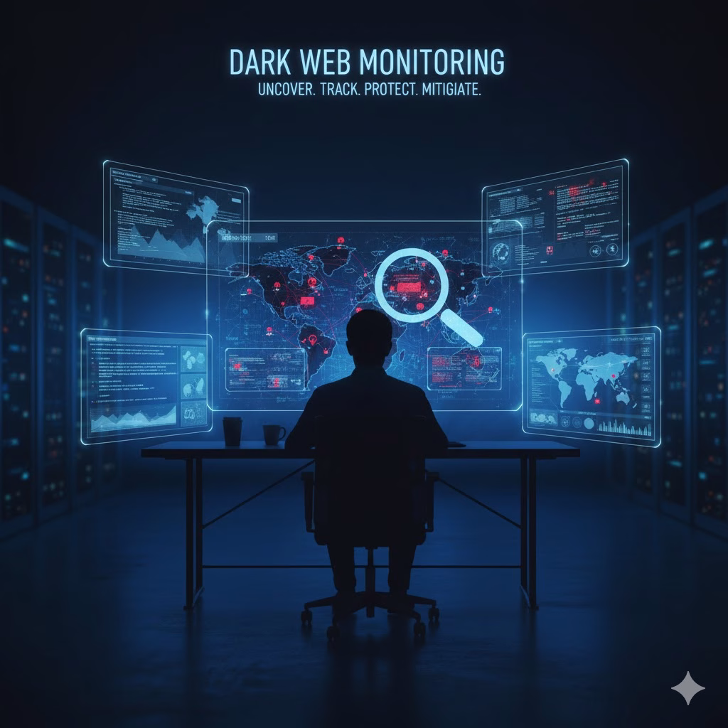 Kandinsky Dark Web Monitoring Service.
