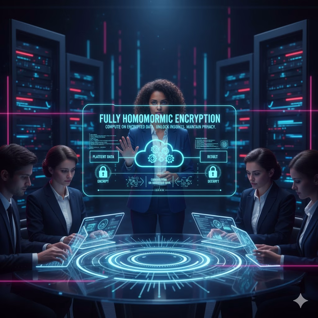 Fully Homomorphic Encryption (FHE).