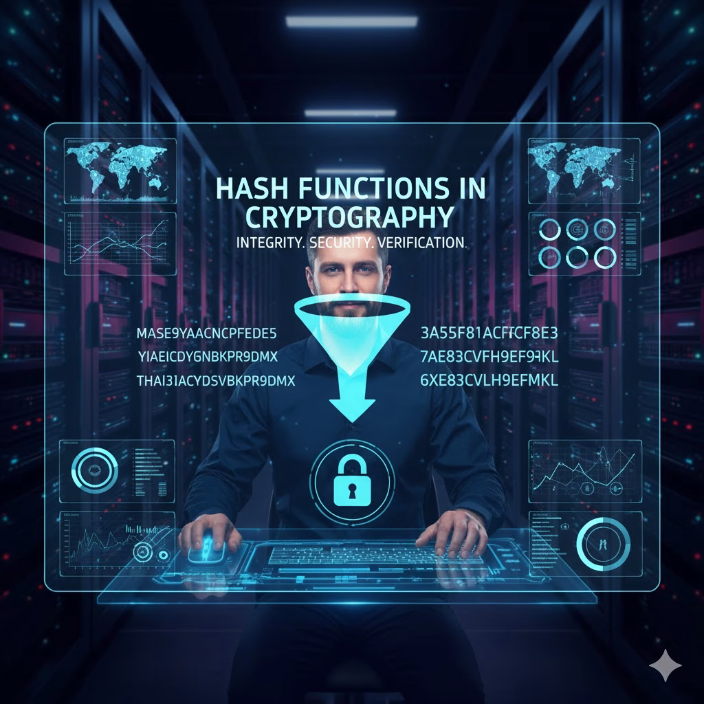 Hash Functions in Cryptography, Digital Trust.