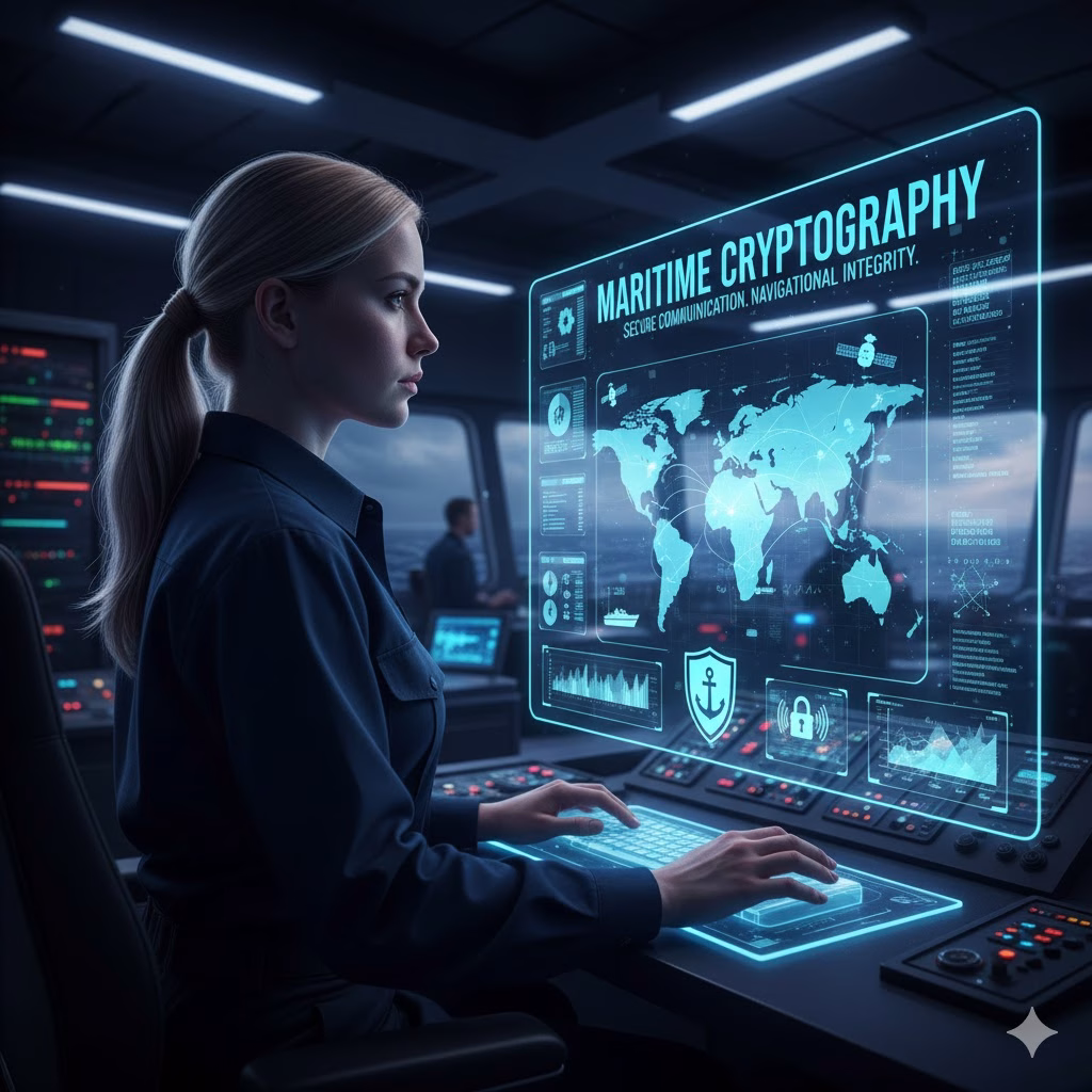 Enhancing Maritime Cybersecurity with Cryptographic Solutions.