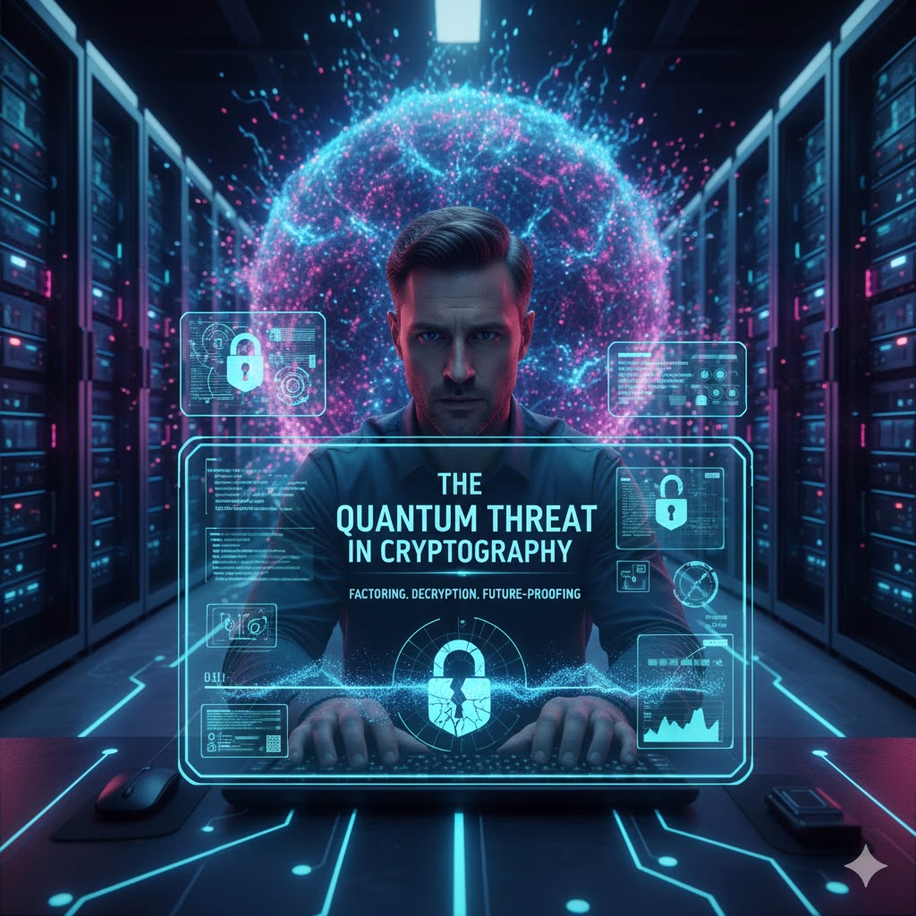 The Quantum Threat in Cryptography.