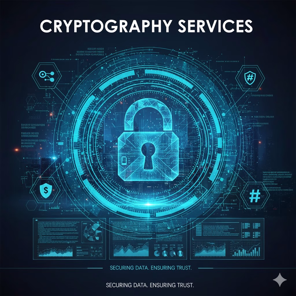 Kandinsky Cryptography Services, Securing Your Business.