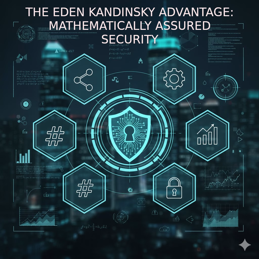 The Eden Kandinsky Advantage: Mathematically Assured Security.